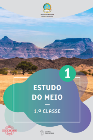 Estudo do Meio 1ª classe (Angola - 2021 1.ª Edição)