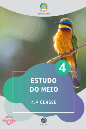 Estudo do Meio 4ª classe (Angola - 2021 1.ª Edição)