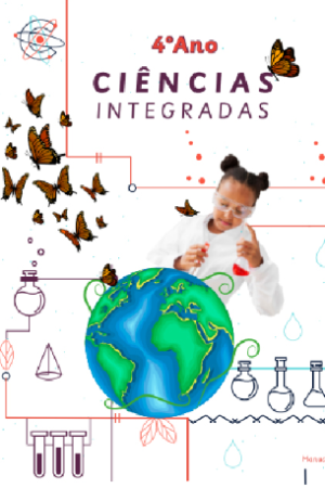 Livro Manual de Ciências Integradas do 4º Ano | MINEDU - Cabo Verde [PDF]