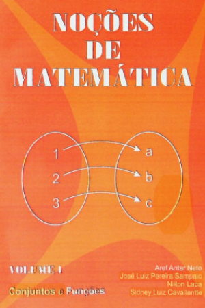 Noções de Matemática, Vol. 1 -Conjuntos e Funções (Vestseller, 2009) [PDF]