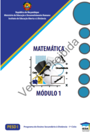 Módulo 1 de Matemática do 1º ciclo (Actualizado – 2024)