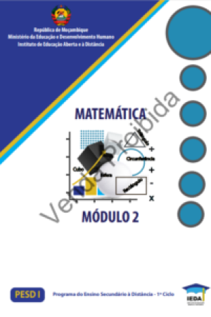 Módulo 2 de Matemática do 1º ciclo (Actualizado – 2024)
