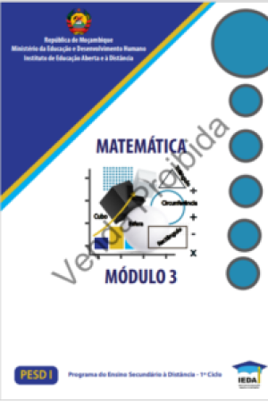 Módulo 3 de Matemática do 1º ciclo (Actualizado – 2024)