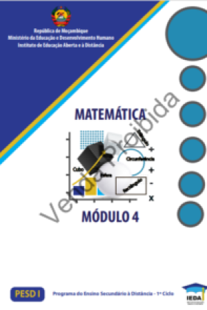 Módulo 4 de Matemática do 1º ciclo (Actualizado – 2024)