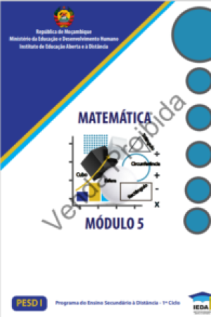 Módulo 5 de Matemática do 1º ciclo (Actualizado – 2024)