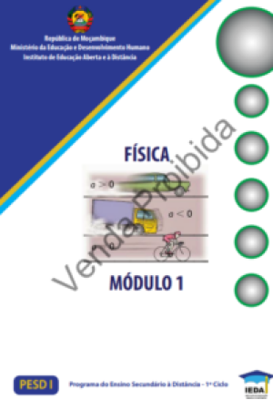 Módulo 1 de Física do 1º ciclo (Actualizado – 2024)