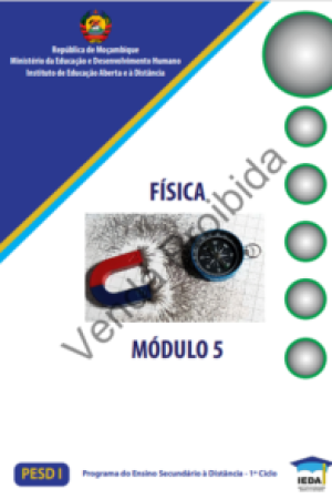 Módulo 5 de Física do 1º ciclo (Actualizado – 2024)