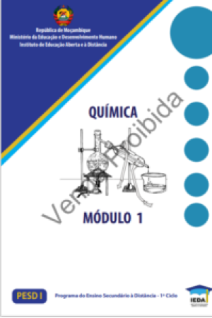Módulo 1 de Química do 1º ciclo (Actualizado – 2024)