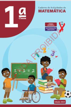 Caderno de Matemática da 1ª classe (Moçambique; Edição 2024) | Livro PDF