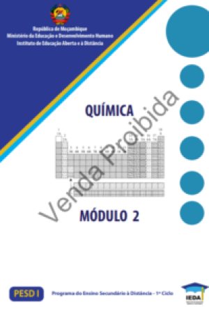 Módulo 2 de Química do 1º ciclo (Actualizado – 2024)