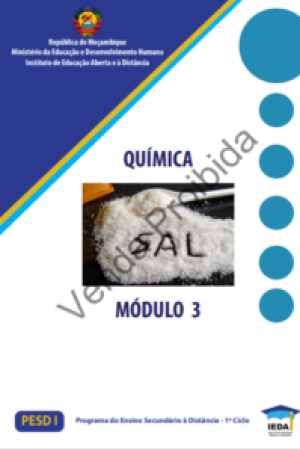 Módulo 3 de Química do 1º ciclo (Actualizado – 2024)