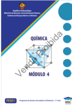 Módulo 4 de Química do 1º ciclo (Actualizado – 2024)