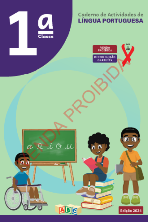 Caderno de Português da 1ª classe (Moçambique; Edição 2024) | Livro em PDF
