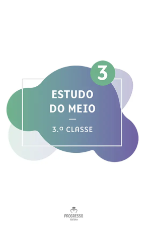 Estudo do Meio 3ª classe (Angola - 2021/ 1.ª Edição)