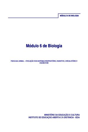 Módulo 6 de Biologia do 2º Ciclo | PESD |Moçambique [PDF]