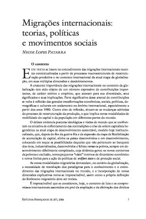 Migrações internacionais: teorias, políticas e movimentos sociais .pdf