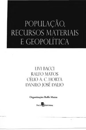 População, Recursos Materiais e Geopolítica: Geografia – Matos | PDF