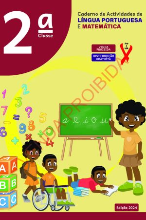 Caderno da 2ª classe: Português e Matemática (Moçambique; Edição de 2024) | Livro em PDF