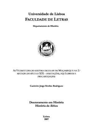 Manual de História de África