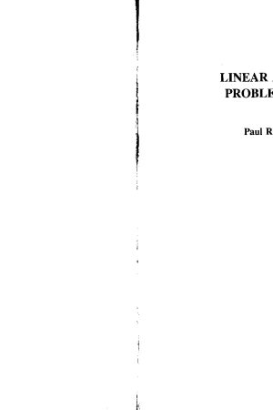 Livro “Linear Algebra Problem Book” – P. R. Halmos – (Mathematical Association of America, 1995) [PDF]