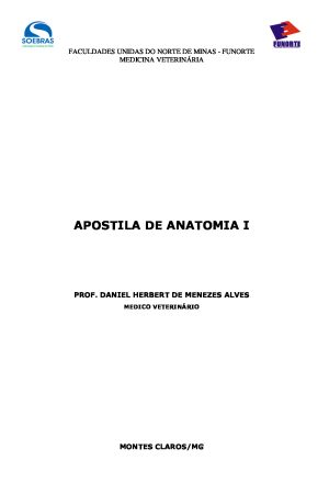 Apostila de anatomia (Daniel Herbert de Menezes Alves)