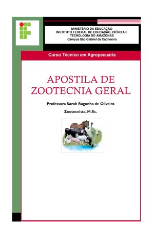 10 Apostila de zootecnia geral [Sarah Ragonha de Oliveira]