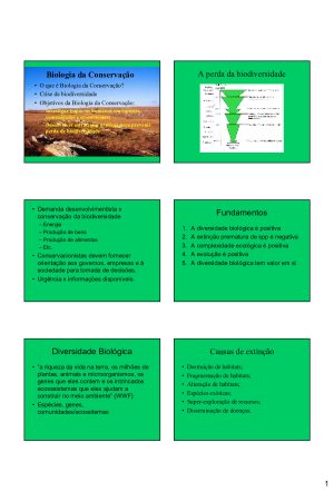 Biologia da Conservação [Flávio Rodrigues]