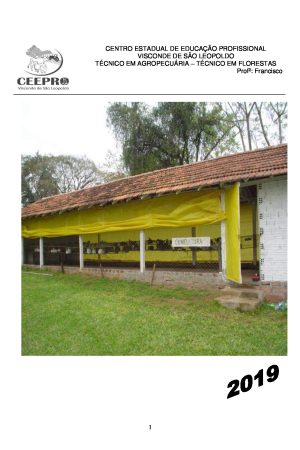 Cunicultura – Prof. Francisco