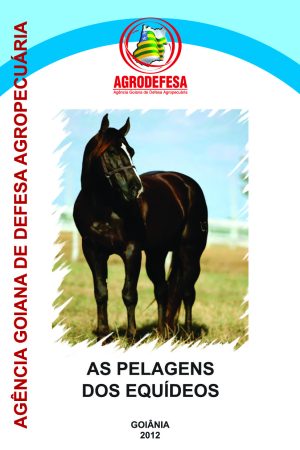 As Pelagens dos equídeos [Rodrigo Arruda de Oliveira]