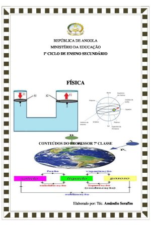 FÍSICA: CONTEÚDOS DO PROFESSOR 7ª CLASSE – Amândio Serafim