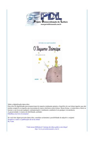 O Pequeno Principe – Andrzej Sapkowski | Livro PDF
