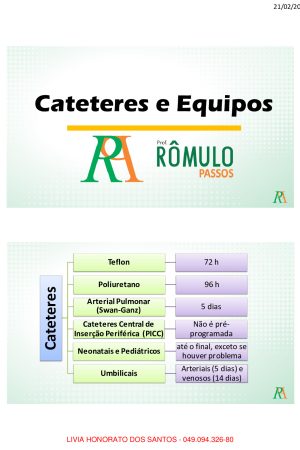 Cateres Venosos e arteriais.pdf
