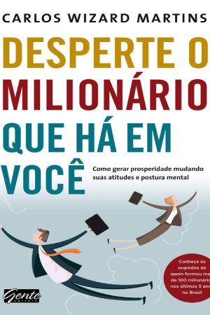 Desperte o Milionário que há em você – Carlos Wizard Martins