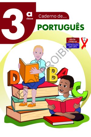 Caderno de Português 3ª Classe (Livro Moçambique)