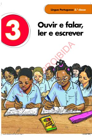 Português 3ª classe (Moçambique) Livro Em Portugal