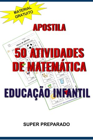 Apostila de 50 Actividades de Matemática da 1ª classe | PDF