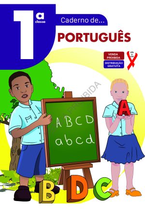 Caderno de Português da 1ª classe (Moçambique) | Livro PDF