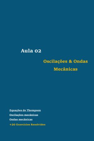 Resumo de Conteúdos “Oscilações & Ondas Mecânicas” – Milson Jorge, CEMAE [PDF]