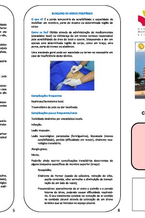 Artigo “Folheto Informativo Anestesia” – Centro Hospitalar de Leiria [PDF]