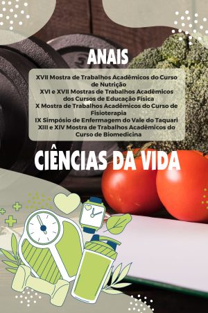 XVII Mostra de Trabalhos Acadêmicos do Curso de Nutrição XVI
